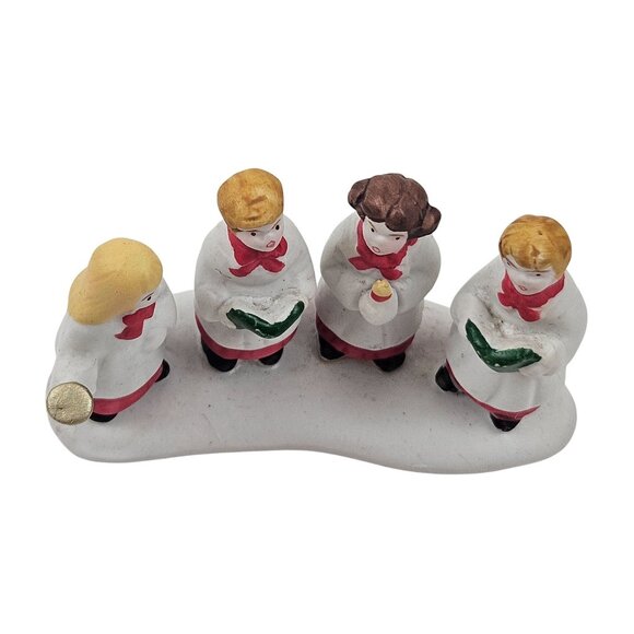 Lemax Porcelain Choir Boys and Girls 1995 Village Collection Boxed Christmas - Picture 8 of 10